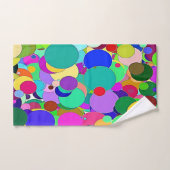 Abstracte kleuren badkamer handdoek sets (Handdoek)