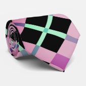 Abstracte Kleuren Das (Opgerold)