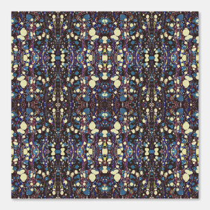 Abstracte Kleuren Gevlekt Marmeren Steenpatroon Behang
