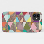 Abstracte kleuren Glitter Case-Mate iPhone Case (Achterkant (horizontaal))