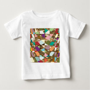 Abstracte kleuren Gold Foil