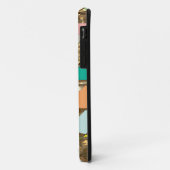 Abstracte kleuren Gold Foil Case-Mate iPhone Case (Achterkant/links)