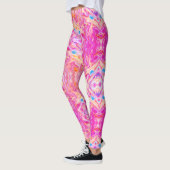 Abstracte kleuren leggings (Links)
