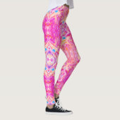 Abstracte kleuren leggings (Rechts)