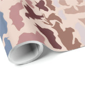 Abstracte kleuren mok cadeaupapier (Rol Hoek)