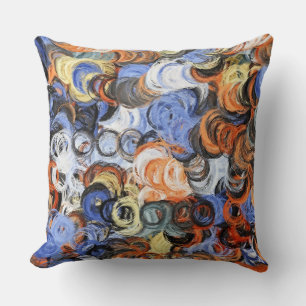 Abstracte kleuren Schilderen #5 Kussen