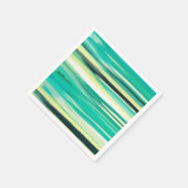 Abstracte kleuren schilderen servet (Hoek)