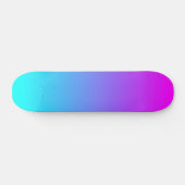 Abstracte Kleuren Skateboard (Horizontaal)