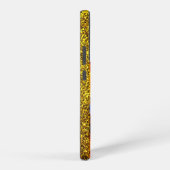 Abstracte kleuren stijlvol samsung galaxy hoesje (Rechterkant)