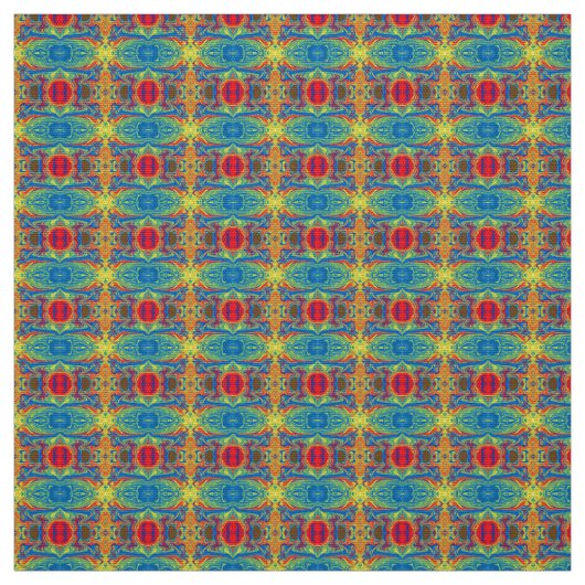 Abstracte kleuren stof (Swatch)