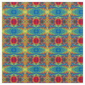 Abstracte kleuren stof (Close Up)