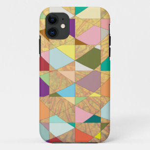 Abstracte kleuren Sun Burst Case-Mate iPhone Case