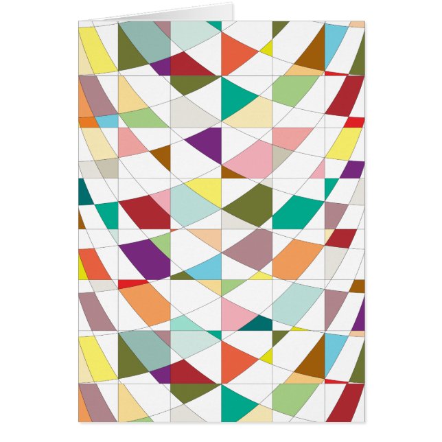 Abstracte kleuren — Tapestry (Voorkant)