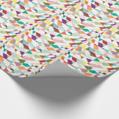 Abstracte kleuren — Tapestry Cadeaupapier (Hoek)