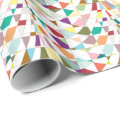 Abstracte kleuren — Tapestry Cadeaupapier (Rol Hoek)