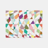 Abstracte kleuren — Tapestry Fleece Deken (Voorkant (Horizontaal))