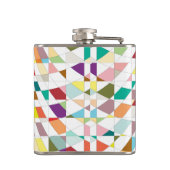 Abstracte kleuren — Tapestry Heupfles (Achterkant)