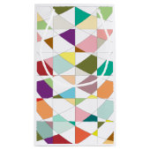 Abstracte kleuren — Tapestry Klein Cadeauzakje (Achterkant)