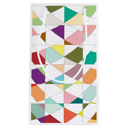 Abstracte kleuren — Tapestry Klein Cadeauzakje (Voorkant)