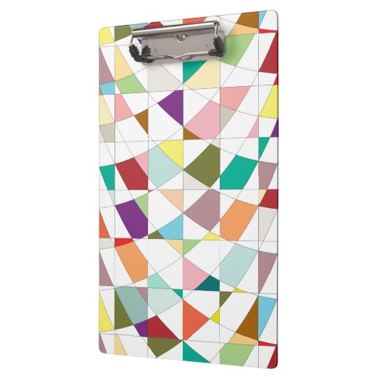 Abstracte kleuren — Tapestry Klembord (Links)