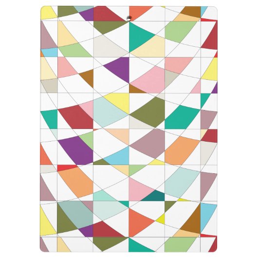 Abstracte kleuren — Tapestry Klembord (Achterkant)