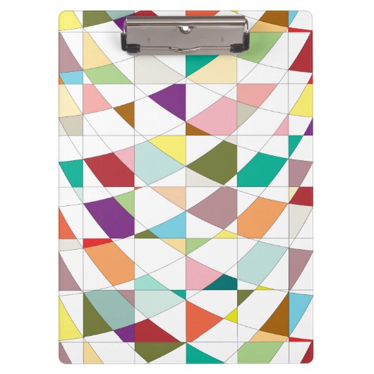 Abstracte kleuren — Tapestry Klembord (Voorkant)