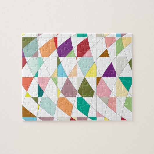 Abstracte kleuren — Tapestry Legpuzzel (Horizontaal)