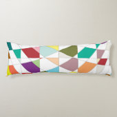 Abstracte kleuren — Tapestry Lichaamskussen (Voorkant)