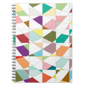 Abstracte kleuren — Tapestry Notitieboek (Voorkant)