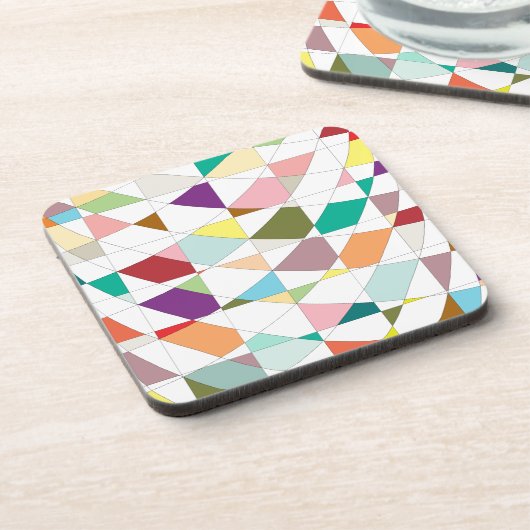 Abstracte kleuren — Tapestry Onderzetter (Linkerzijde)