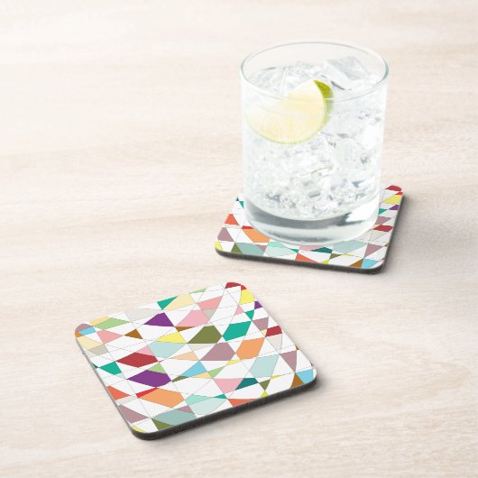 Abstracte kleuren — Tapestry Onderzetter (Rechterzijde)