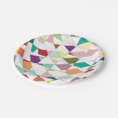 Abstracte kleuren — Tapestry Papieren Bordje (Gekanteld)