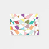 Abstracte kleuren — Tapestry Post-it® Notes (Voorkant)
