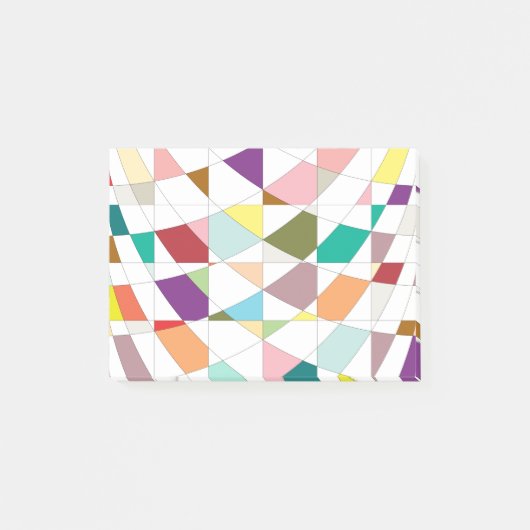Abstracte kleuren — Tapestry Post-it® Notes (Voorkant)