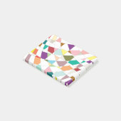 Abstracte kleuren — Tapestry Post-it® Notes (Schuin)