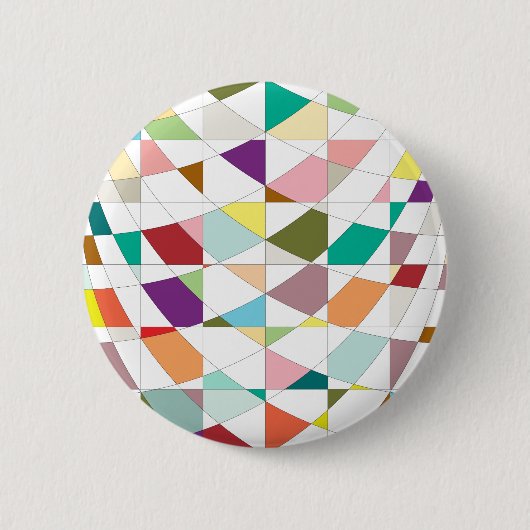 Abstracte kleuren — Tapestry Ronde Button 5,7 Cm (Voorkant)