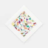 Abstracte kleuren — Tapestry Servetten (Hoek)