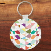 Abstracte kleuren — Tapestry Sleutelhanger (Voorkant)