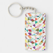 Abstracte kleuren — Tapestry Sleutelhanger (Voorkant)