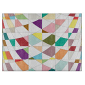 Abstracte kleuren — Tapestry Snijplank (Voorkant)