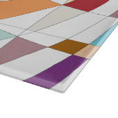 Abstracte kleuren — Tapestry Snijplank (Hoek)