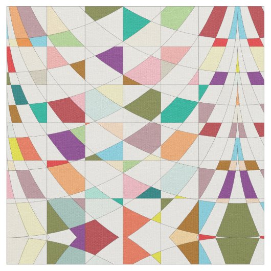 Abstracte kleuren — Tapestry Stof (Close Up)