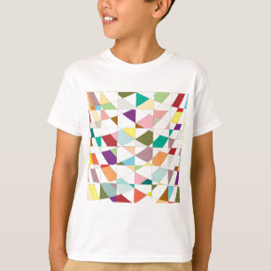 Abstracte kleuren — Tapestry T-shirt