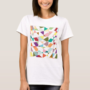 Abstracte kleuren — Tapestry T-shirt