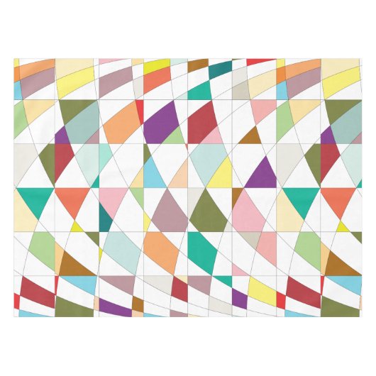 Abstracte kleuren — Tapestry Tafelkleed (Voorkant (Horizontaal))