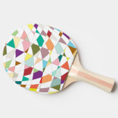 Abstracte kleuren — Tapestry Tafeltennisbatje (Zijkant)