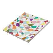 Abstracte kleuren — Tapestry Tegeltje (Zijkant)