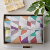 Abstracte kleuren — Tapestry Tissuepapier (Geschenk)