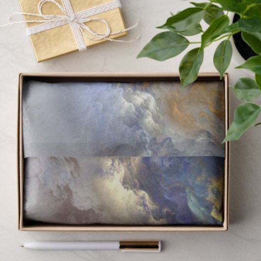 Abstracte kleuren - Weefselpapier Tissuepapier (Geschenk)