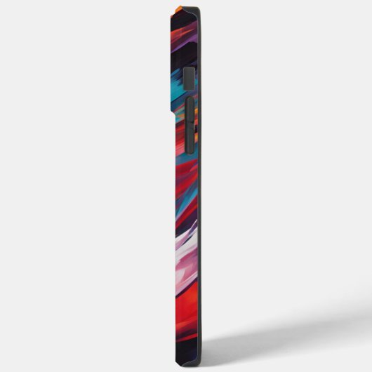Abstracte kleurenbeweging Case-Mate iPhone case (Achterkant / Links)